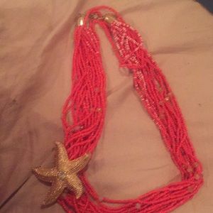 Starfish necklace
